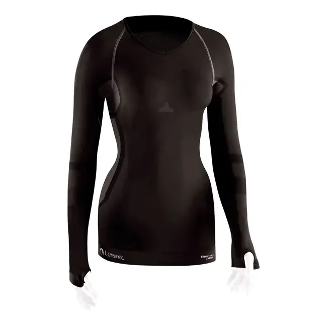 lurbel t-shirt cristallo neutral long sleeves