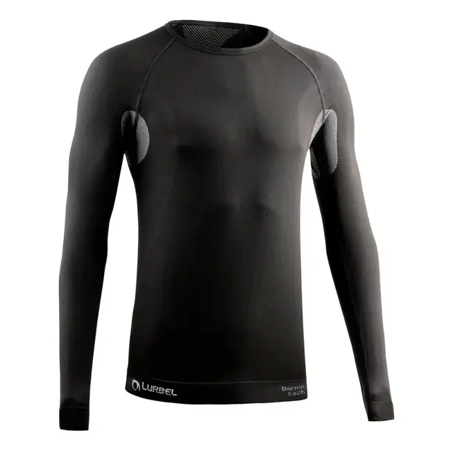 lurbel t-shirt win neutral long sleeves negro