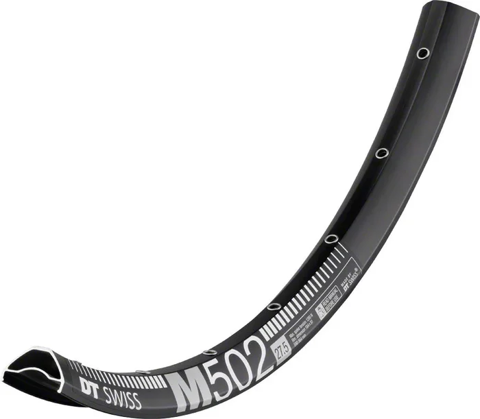 M 502 Rim – 27.5″ Disc Black 28H
