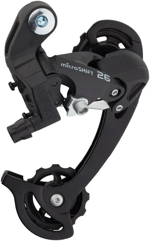 M26 Rear Derailleur – 78 Speed Long Cage Black