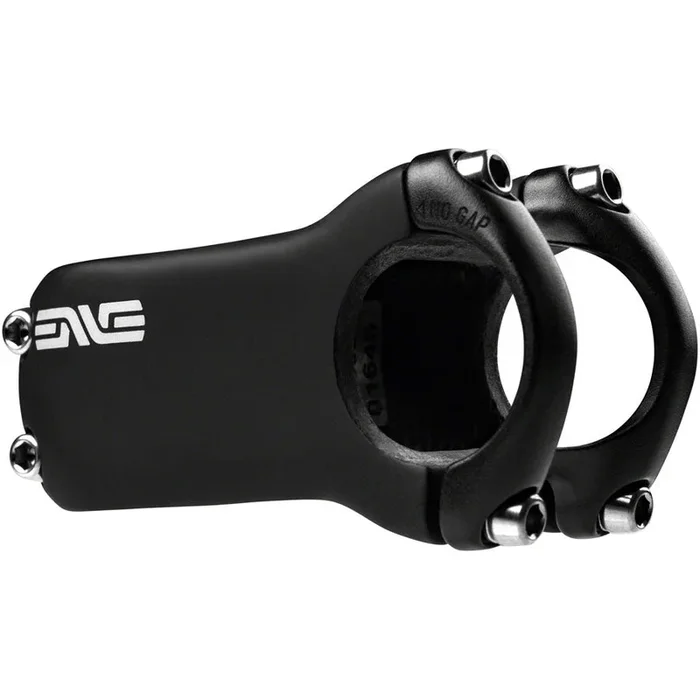 M6 Mountain Carbon 31.8mm Stem – 31.8mm, +/-0, 1 1/8″, Carbon, Black