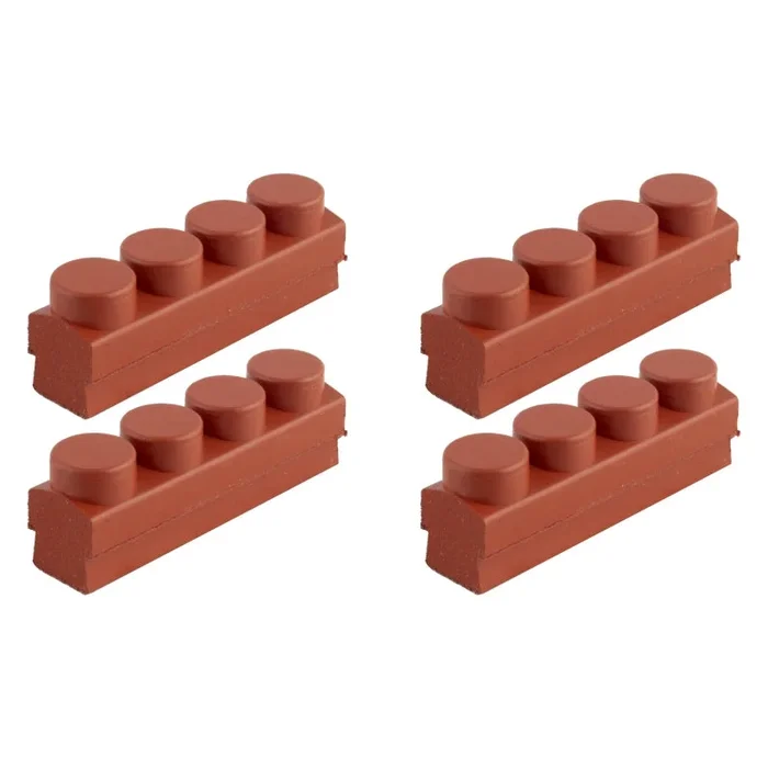 Mafac 4 Dot Pad Inserts 46mm All Weather Salmon