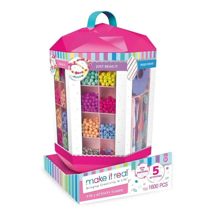 Make It Real 5-in-1 Activity Tower
