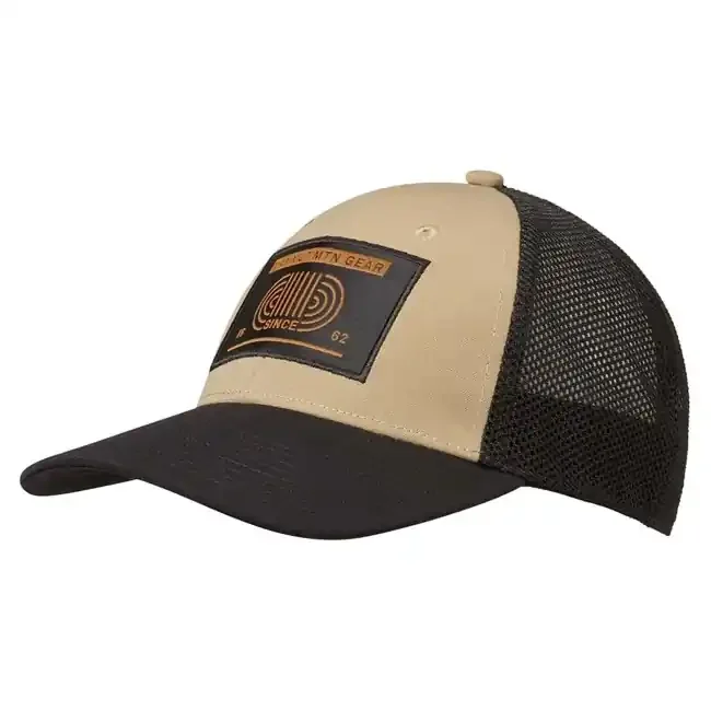 mammut cap baseball mesh claystone