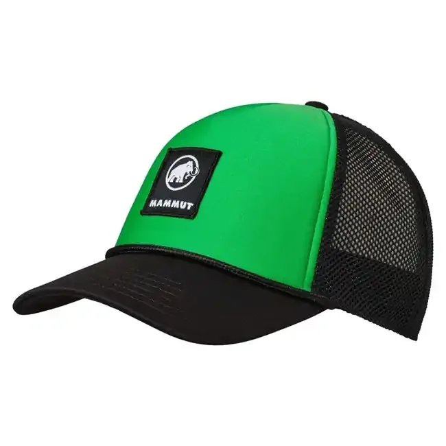 mammut cap crag logo