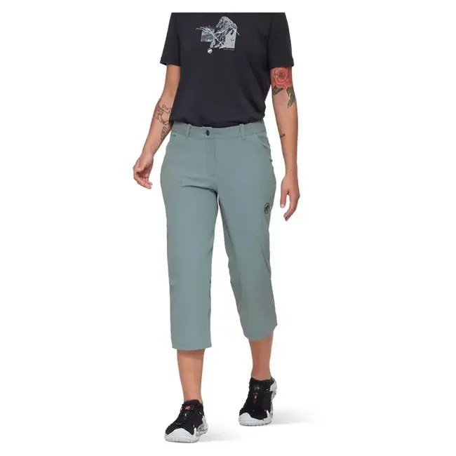 mammut pants hiking v capri w
