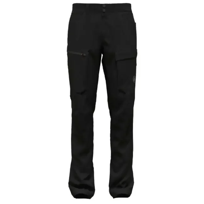 mammut pants zinal hybrid black