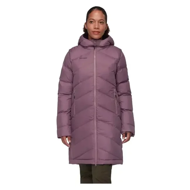 mammut parka fedoz in hooded
