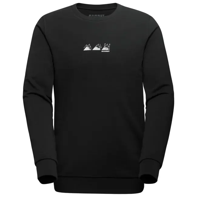 mammut t-shirt core ml crew m playground black