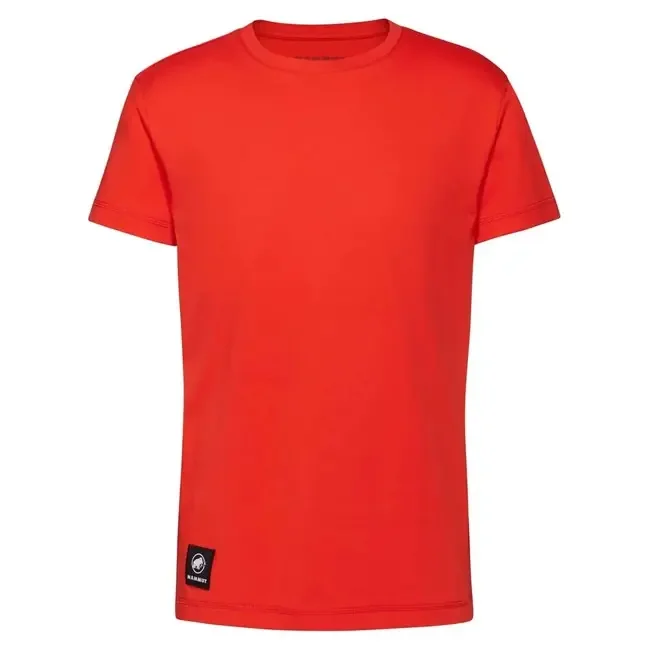 mammut t-shirt massone patch m