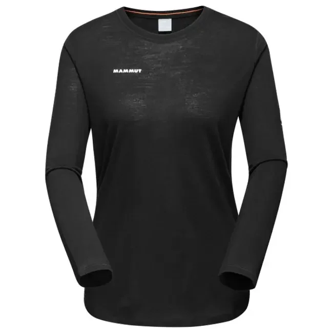 mammut t-shirt tree wool fl ls w