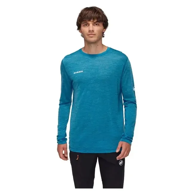 mammut t-shirt tree wool fl m