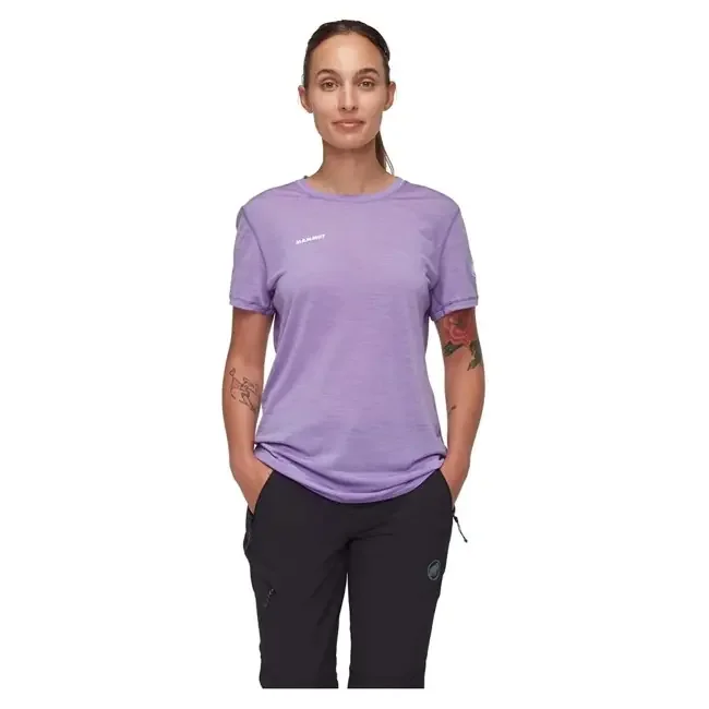 mammut t-shirt tree wool fl w