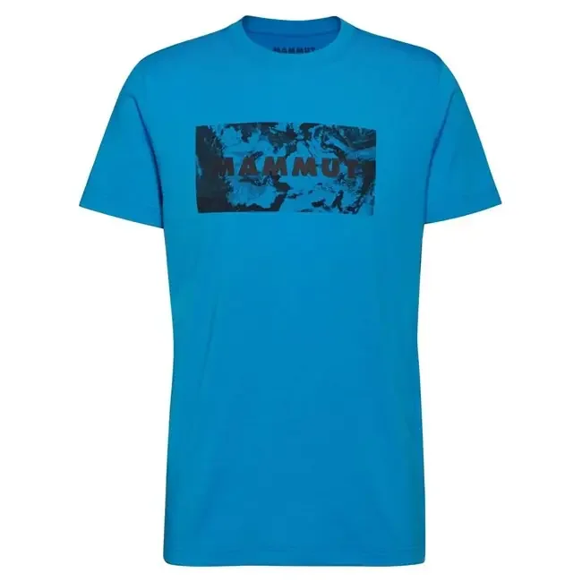 mammut t-shirt trovat glacier blue