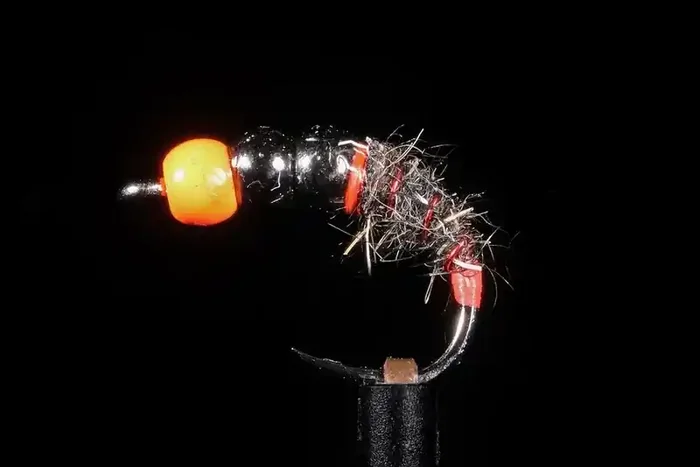 Manic Tackle Project Euro Trash TriBead Bomb Nymph 12