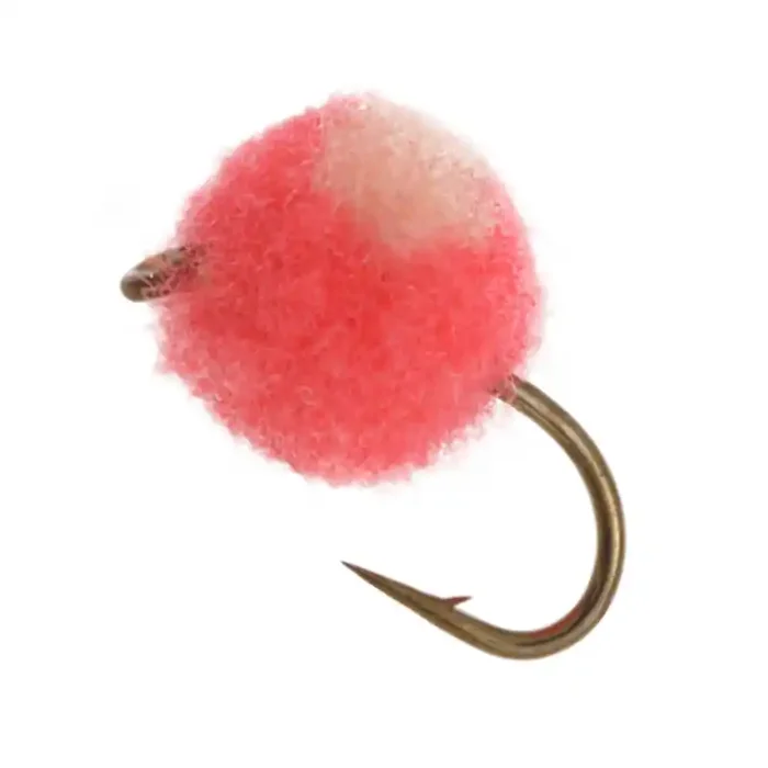 Manic Tackle Project Glo Bug Fly Watermelon/Late McRoe 14