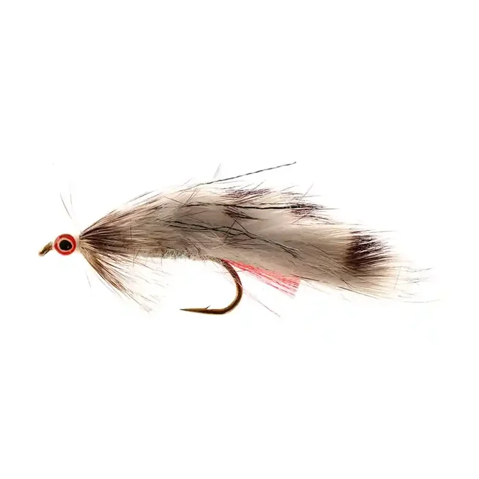 Manic Tackle Project Mega Rabbit Fly Silver 2 7cm