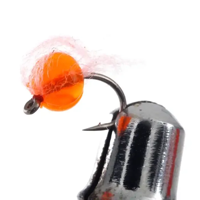 Manic Tackle Project Otters Soft Egg Fly Tangerine 12