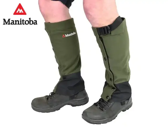 Manitoba Hunting Gaiters Olive M