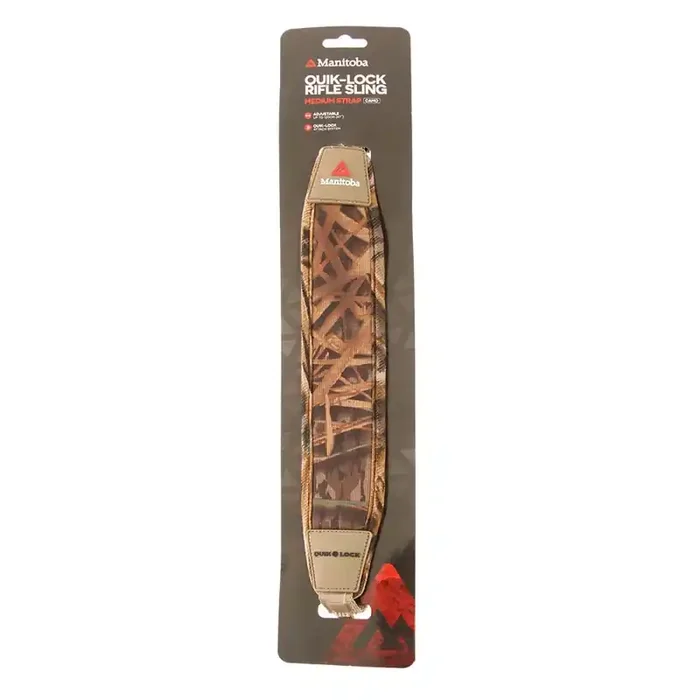 Manitoba Quik-Lock Rifle Sling Medium – Camo