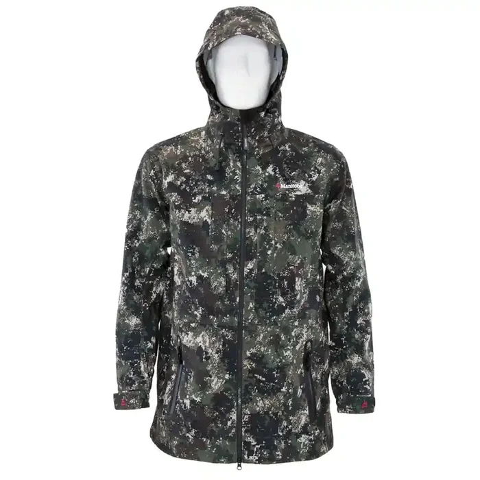 Manitoba Souris Mens Jacket Tecl-Wood Camo Size XL