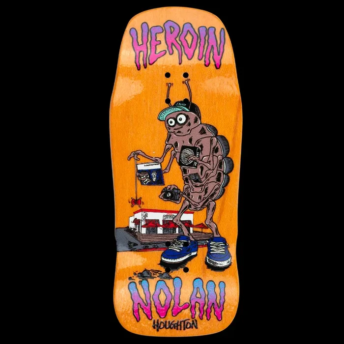 Maple Lab Fingerboard Deck – Nolan Bug