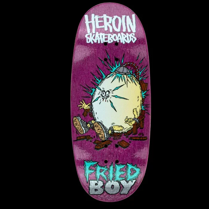Maple Labs Fingerboard Deck – Fried Boy