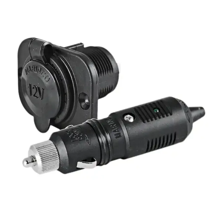 Marinco 12V Receptacle and Plug