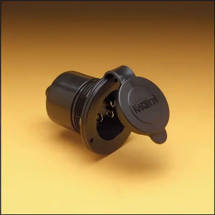 Marinco Bass Boat Inlet 15A 125 Front Mount