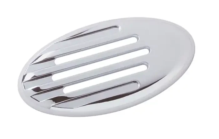 Marinco Chrome Plated Snap-In Grill for 11079 and 11098