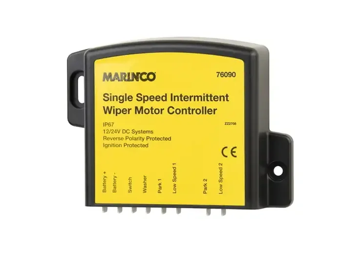 Marinco Intermittent Wiper Motor Controller Single Speed