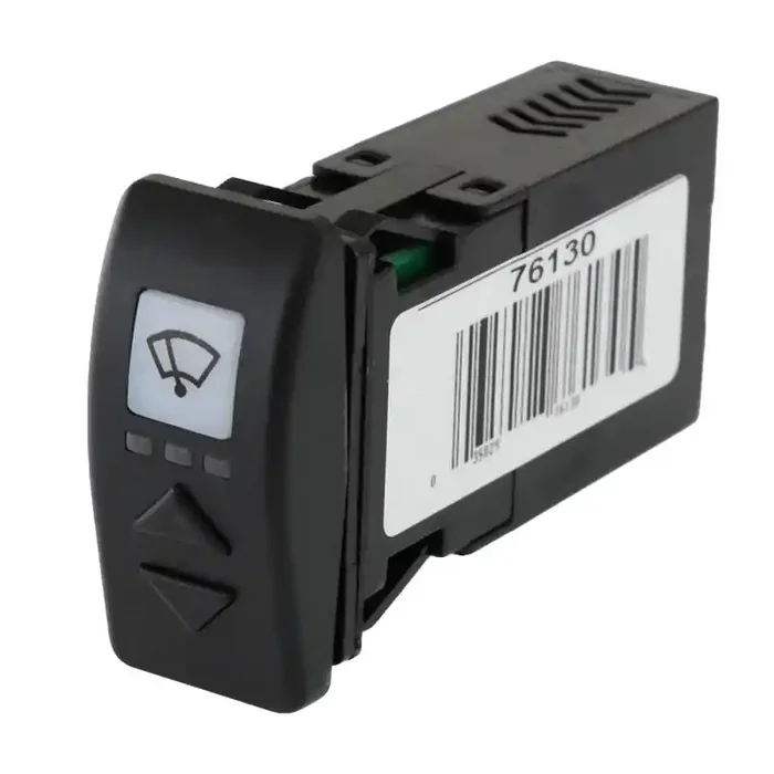 Marinco Single Motor Intelligent Wiper Switch 12/24V