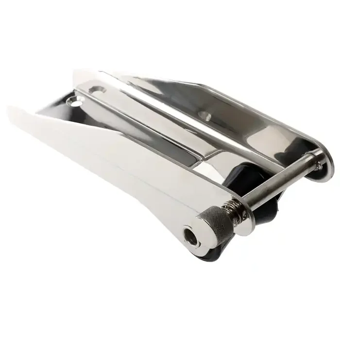Marine Town 192088 Stainless Steel Fixed Bow Roller 225mm
