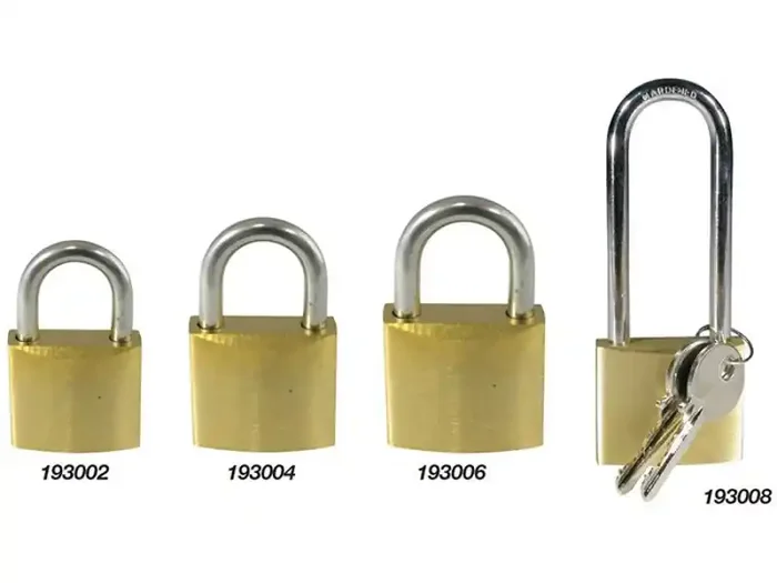 Marine Town Brass Marine Padlocks 30mm
