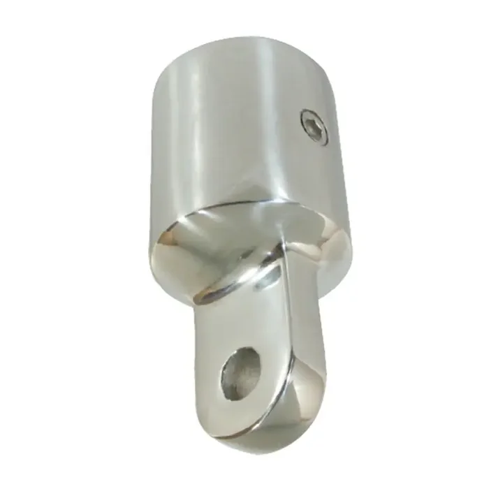 Marine Town Canopy Bow Ends – Cast Stainless Steel External 37987