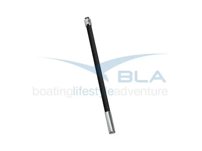 Marine Town Carbon Fibre Pole 60in W/ Ss Cap & Sleeve
