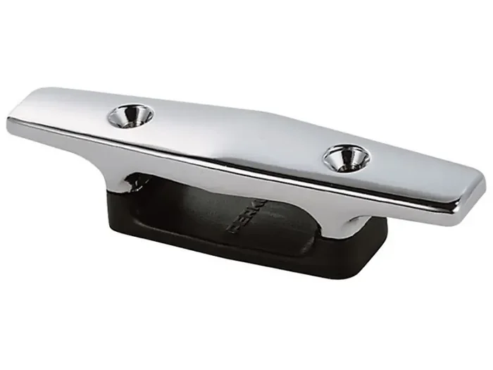 Marine Town Horn Cleat – Cast Stainless Steel Open