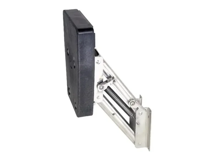 Marine Town Outboard Bracket 2 Pos S/S 10Hp