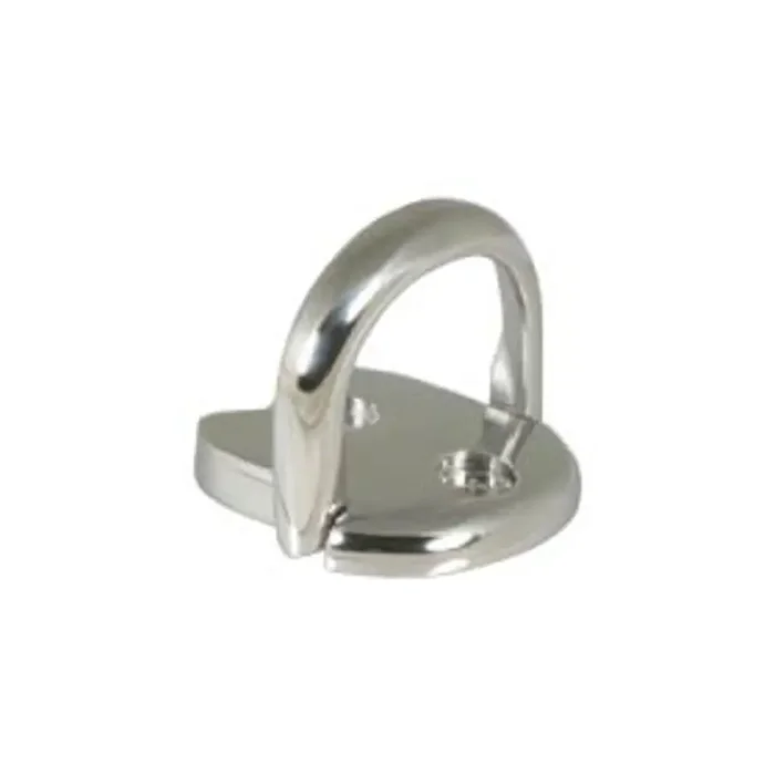 Marine Town Pad Eye Folding S/S Heavy Duty Single