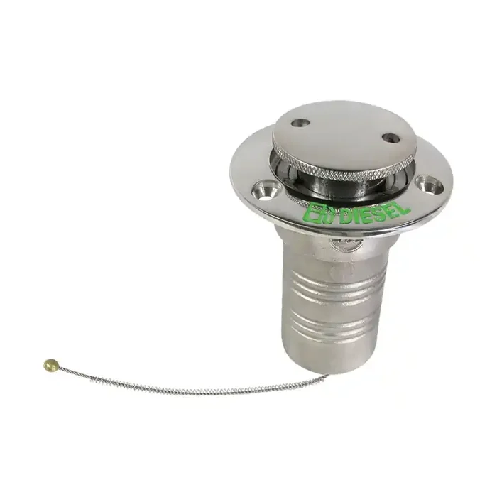 Marine Town Pop Up Deck Filler Stainless Steel 50mm Hose Water
