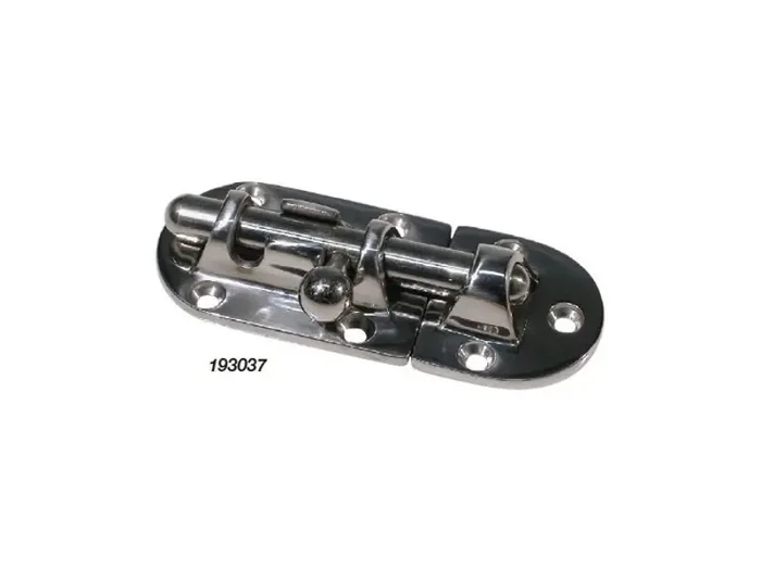 Marine Town Stainless Steel Barrel Bolt – 92mm