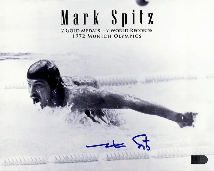 Mark Spitz Signed 8×10 Photo (AIV)