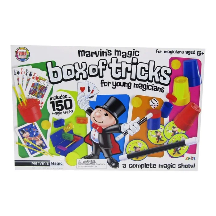 Marvin’s Magic Box of 150 Tricks