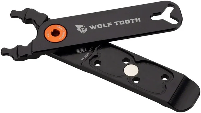 Master Link Combo Pliers with Orange Bolt
