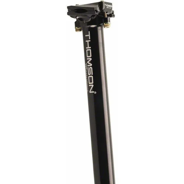 Masterpiece Seatpost: 27.2 x 330mm – Black