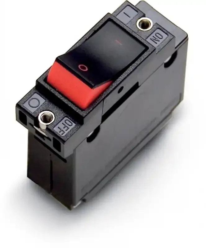 Mastervolt AD Rocker Circuit Breaker Single Pole 1P Red 20A