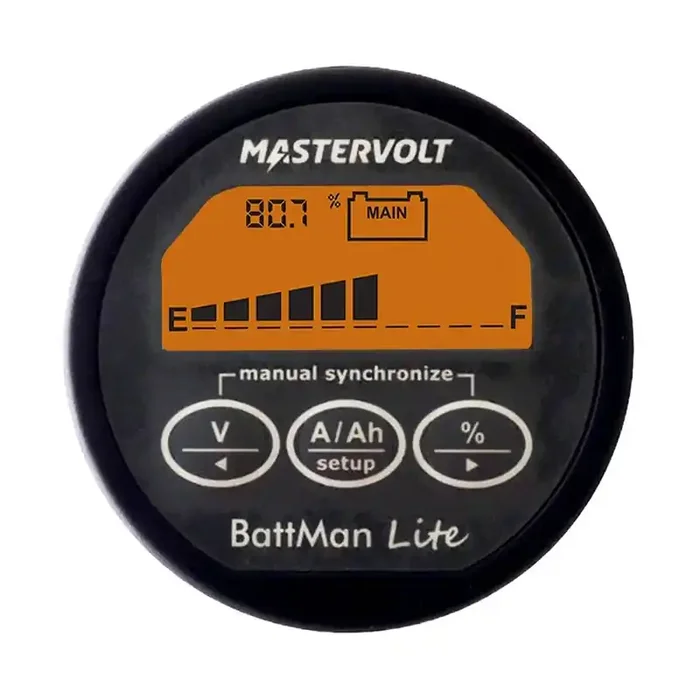 Mastervolt BattMan Lite Battery Monitor 12/24V DC
