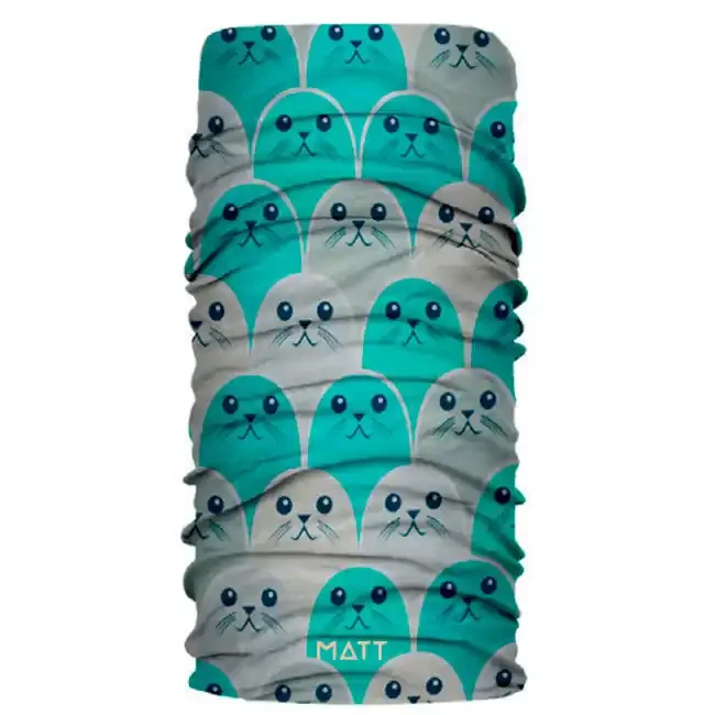 matt kids scarf coolmax eco seals
