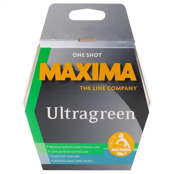 Maxima Ultragreen Monofilament 300m