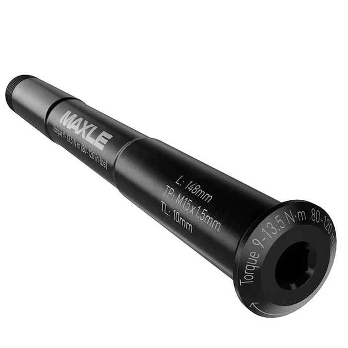 Maxle Stealth Front Thru Axle: 12×100 118.5mm Length Road